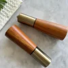 Busa Designs Kitchen>Acacia Wood Salt and Pepper Grinders