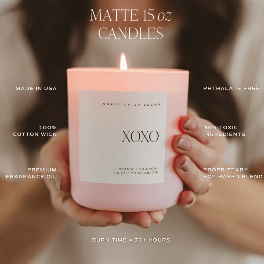 Sweet Water Decor Candles|15 Oz Matte Jars>All of Me Loves All of You - 15 oz