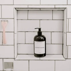 Sweet Water Decor Soap Dispensers>Amber Plastic Conditioner - 16 oz