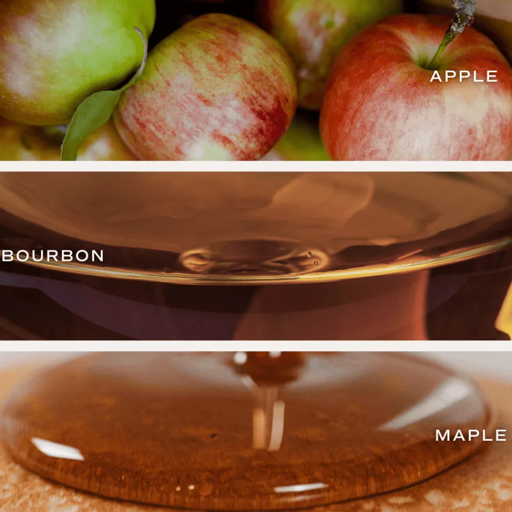 Sweet Water Decor Candles|15 Oz Matte Jars>Apple maple Bourbon - 15 oz