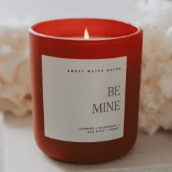 Sweet Water Decor Candles|15 Oz Matte Jars>Be Mine - 15 oz