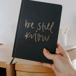 Sweet Water Decor Journals>Be Still and Know