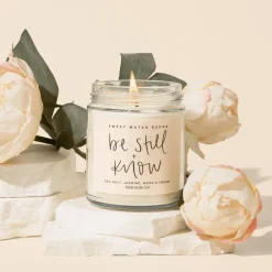 Sweet Water Decor Candles>Be Still and Know - 9 oz