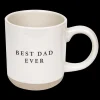 Sweet Water Decor Drinkware>Best Dad Ever 14 oz Mug