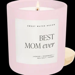 Sweet Water Decor Candles|15 Oz Matte Jars>Best Mom Ever - 15 oz
