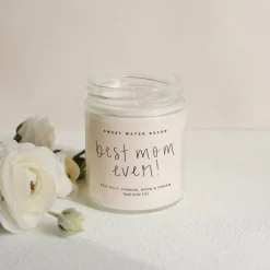 Sweet Water Decor Candles>Best Mom Ever! - 9 oz