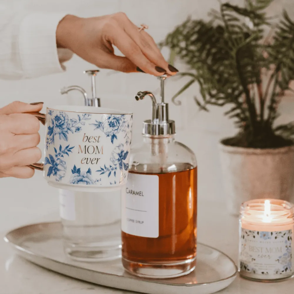 Sweet Water Decor Drinkware>Best Mom Ever 14 oz Mug