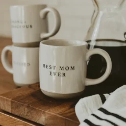 Sweet Water Decor Drinkware>Best Mom Ever 14 oz Mug
