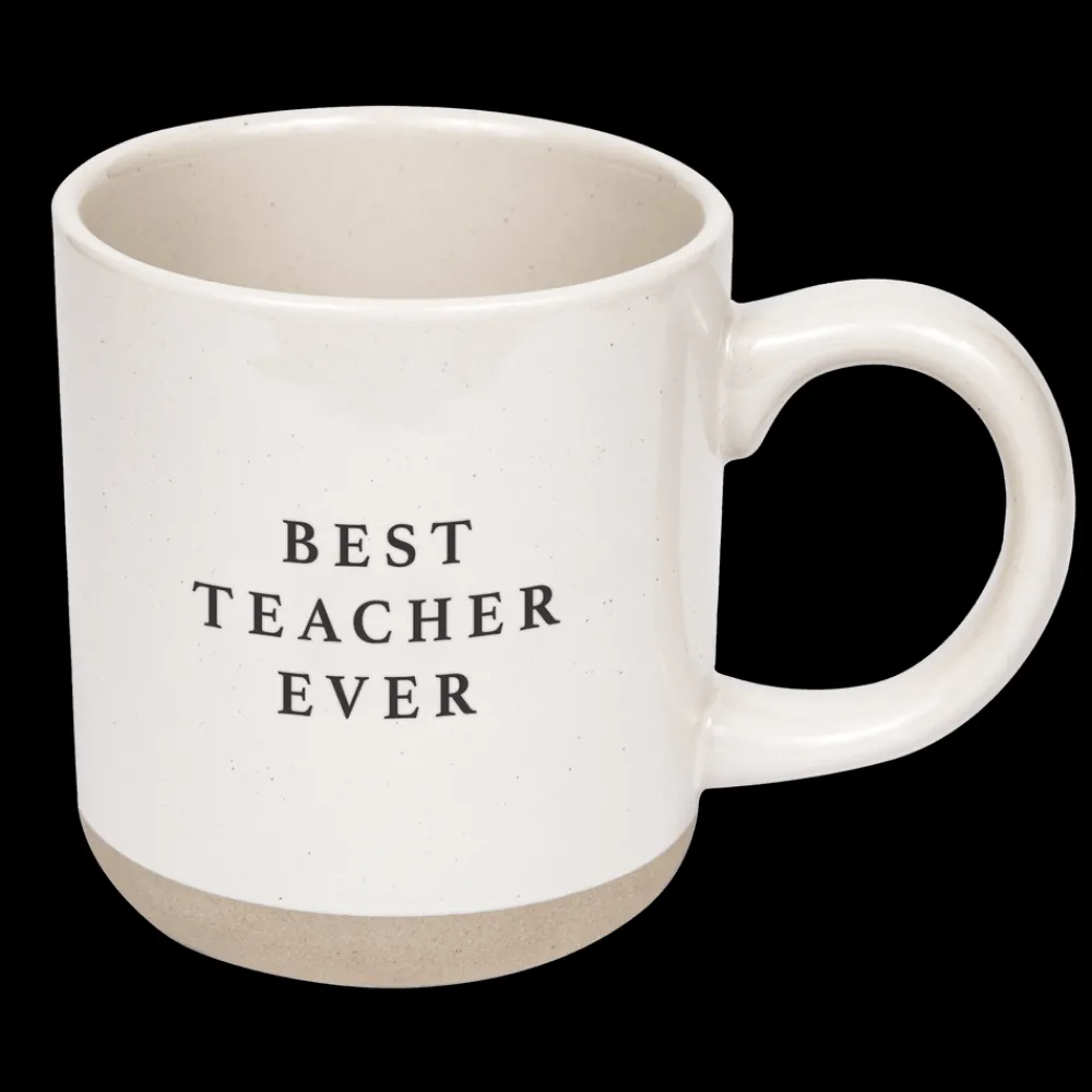 Sweet Water Decor Drinkware>Best Teacher Ever 14 oz Mug