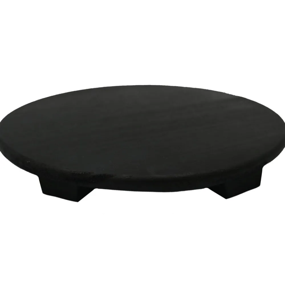 Sweet Water Decor Trays & Ring Dishes>Black Pedestal Stand