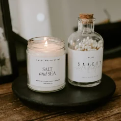 Sweet Water Decor Trays & Ring Dishes>Black Pedestal Stand