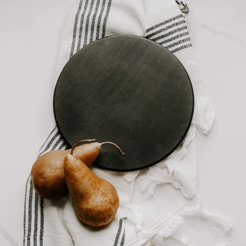 Sweet Water Decor Trays & Ring Dishes>Black Pedestal Stand