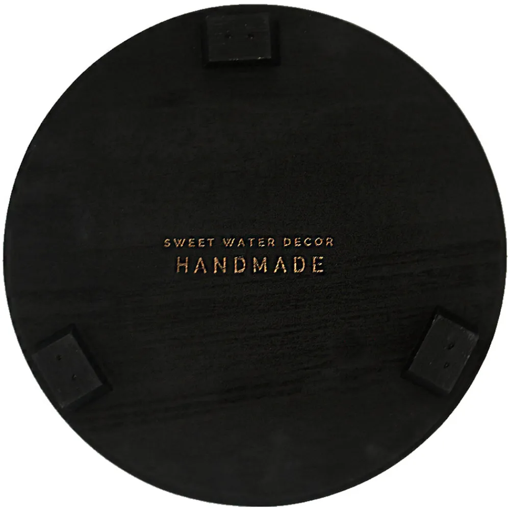 Sweet Water Decor Trays & Ring Dishes>Black Pedestal Stand