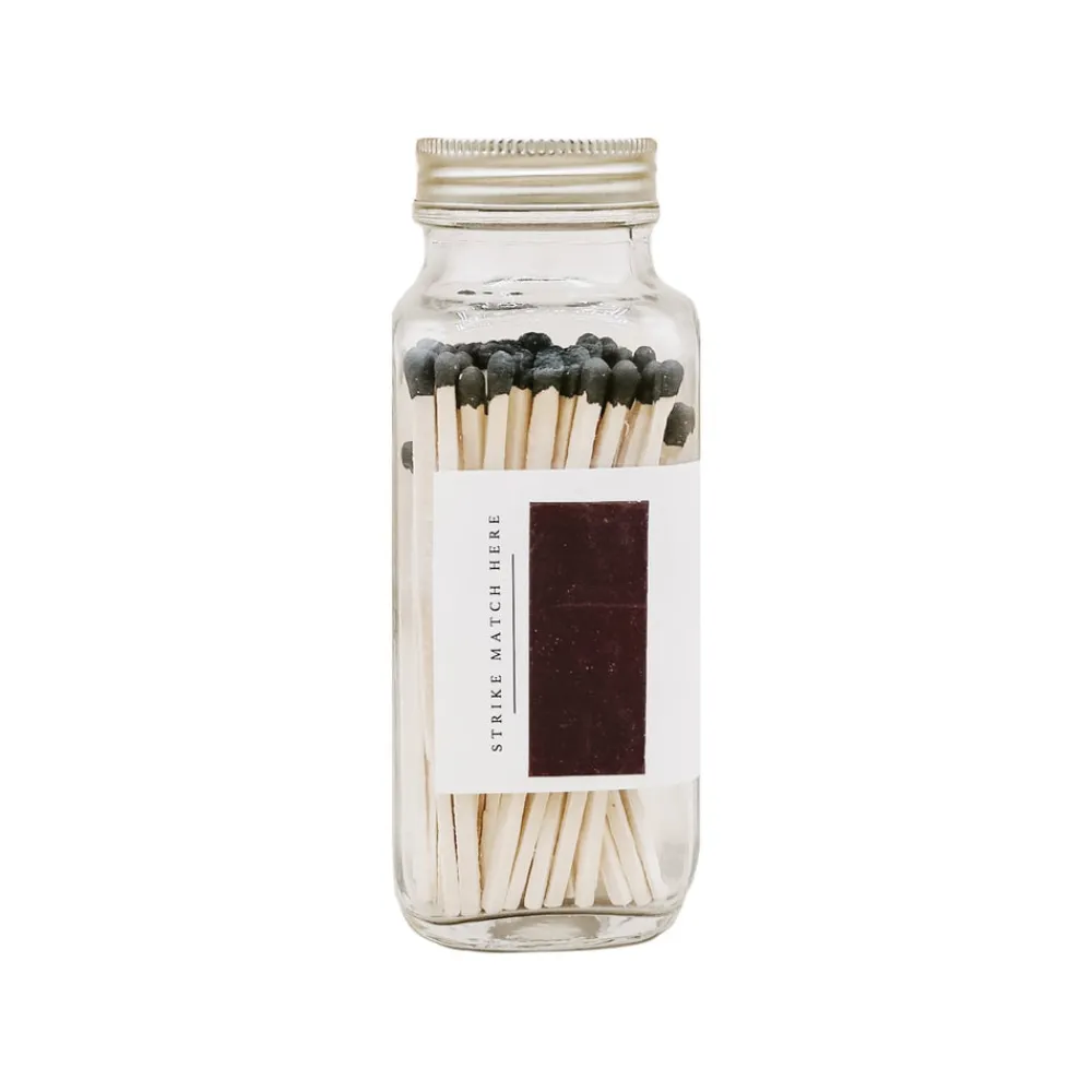 Sweet Water Decor Matches & Lighters|Candle Accessories>Black Tip - 3.75"