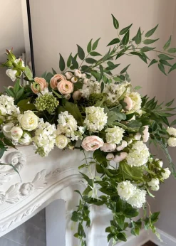 Afloral.com Florals & Greenery>Blooming Ranunculus Flowers in Blush
