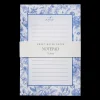 Sweet Water Decor Notepads>Blue Delft