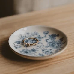 Sweet Water Decor Trays & Ring Dishes>Blue Delft