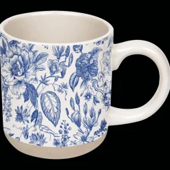 Sweet Water Decor Drinkware>Blue Delft 14 oz Mug
