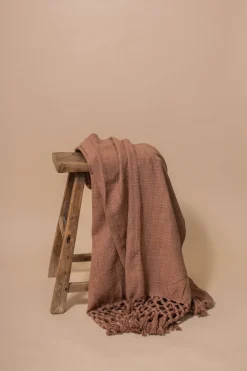 Shoppe At The Avenue Home Decor|Blankets>BLUSH THROW BLANKET