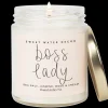 Sweet Water Decor Candles>Boss Lady - 9 oz