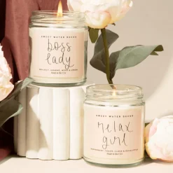 Sweet Water Decor Candles>Boss Lady - 9 oz