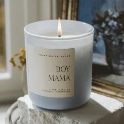 Sweet Water Decor Candles|15 Oz Matte Jars>Boy Mama - 15 oz