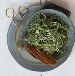 Shoppe At The Avenue Kitchen|Home Decor>Brass Leaf Tongs - Sweet Water Decor