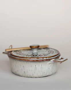 Shoppe At The Avenue Kitchen|Home Decor>Brie Baker with Bamboo Spreader