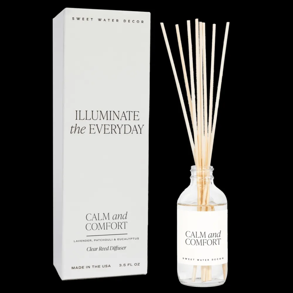 Sweet Water Decor Reed Diffusers|Reed Diffusers>Calm and Comfort