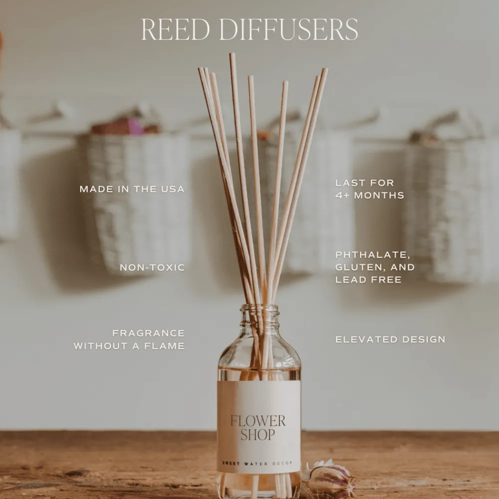 Sweet Water Decor Reed Diffusers|Reed Diffusers>Calm and Comfort