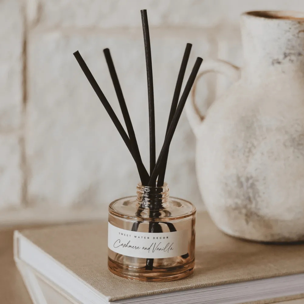 Sweet Water Decor Reed Diffusers|Reed Diffusers>Cashmere and Vanilla