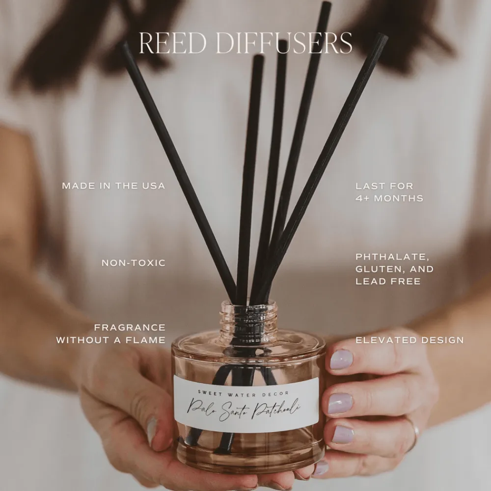 Sweet Water Decor Reed Diffusers|Reed Diffusers>Cashmere and Vanilla