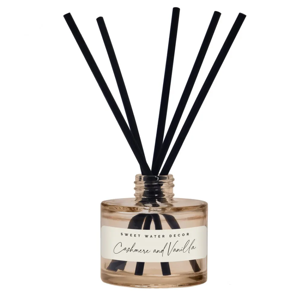 Sweet Water Decor Reed Diffusers|Reed Diffusers>Cashmere and Vanilla