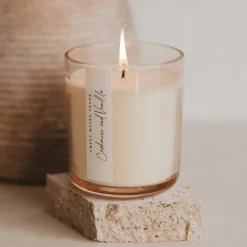 Sweet Water Decor Candles|12 Oz Tinted Jars>Cashmere and Vanilla - 12 oz