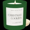 Sweet Water Decor Candles|15 Oz Matte Jars>Christmas Cookies - 15 oz