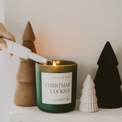 Sweet Water Decor Candles|15 Oz Matte Jars>Christmas Cookies - 15 oz