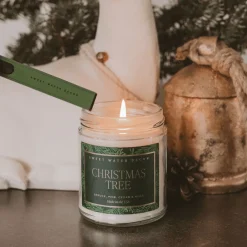 Sweet Water Decor Candles|Patterned Candles>Christmas Tree - 9 oz