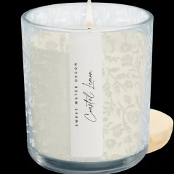 Sweet Water Decor Candles|Patterned Candles>Coastal Lemon - 12 oz