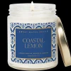 Sweet Water Decor Candles|Patterned Candles>Coastal Lemon - 9 oz