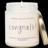 Sweet Water Decor Candles>Congrats! - 9 oz