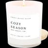 Sweet Water Decor Candles|11 Oz White Jars>Cozy Season - 11 oz