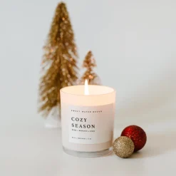 Sweet Water Decor Candles|11 Oz White Jars><noscript><img width=