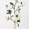 Afloral.com Florals & Greenery>Cream Magnolia Fake Flower Branch