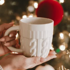 Sweet Water Decor Drinkware>Cream Sweater 18 oz Mug