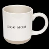 Sweet Water Decor Drinkware>Dog Mom 14 oz Mug