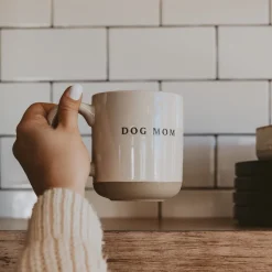 Sweet Water Decor Drinkware>Dog Mom 14 oz Mug