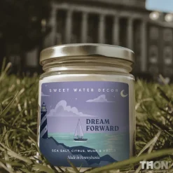 Sweet Water Decor Candles>Dream Forward - 9 oz