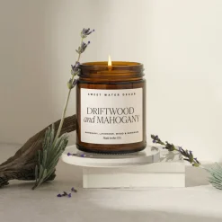 Sweet Water Decor Candles|9 Oz Amber Jars><noscript><img width=