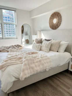 Busa Designs Pillows>Erie Lumbar Pillow Cover