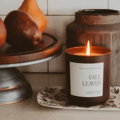 Sweet Water Decor Candles|15 Oz Matte Jars>Fall Leaves - 15 oz
